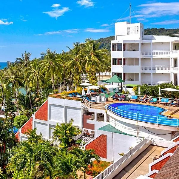 Wakacje w Hotelu Best Western Phuket Ocean Resort Tajlandia