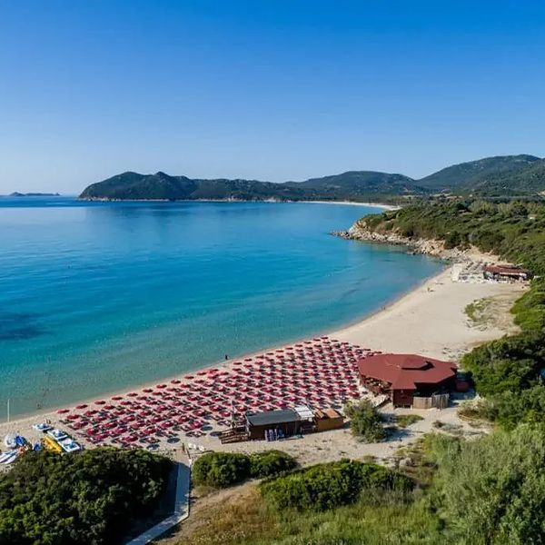 Hotel Blu Sant Elmo Beach w Włochy
