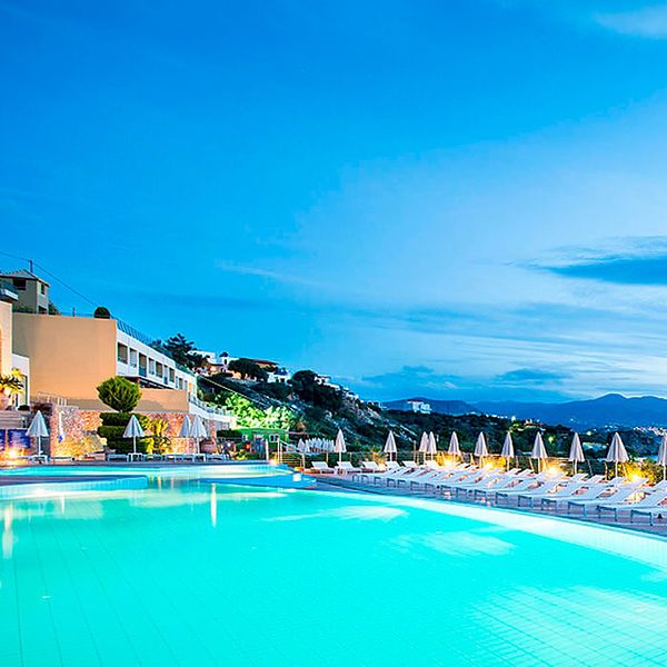 Hotel Blue Marine Resort & SPA w Grecja