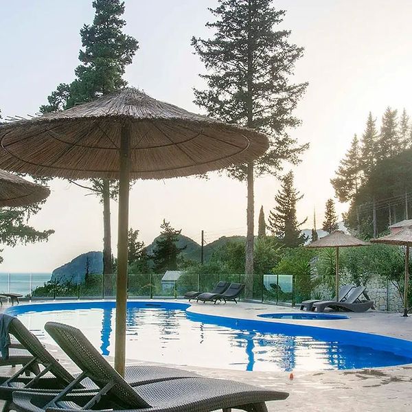Hotel Blue Princess Beach (ex. Elly Beach) w Grecja