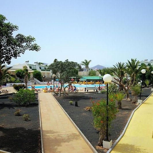 Hotel Blue Sea Lanzarote Palm (ex Plaza Palmeras) w Hiszpania