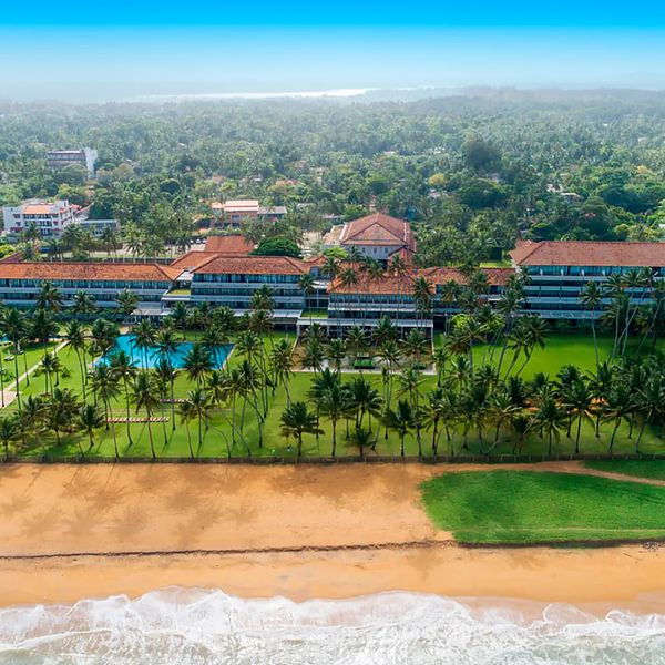 Hotel Blue Water w Sri Lanka
