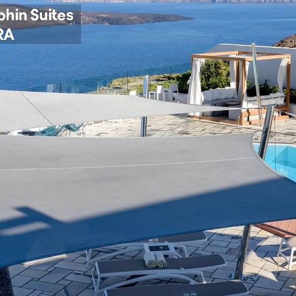 Hotel Caldera's Dolphin w Grecja