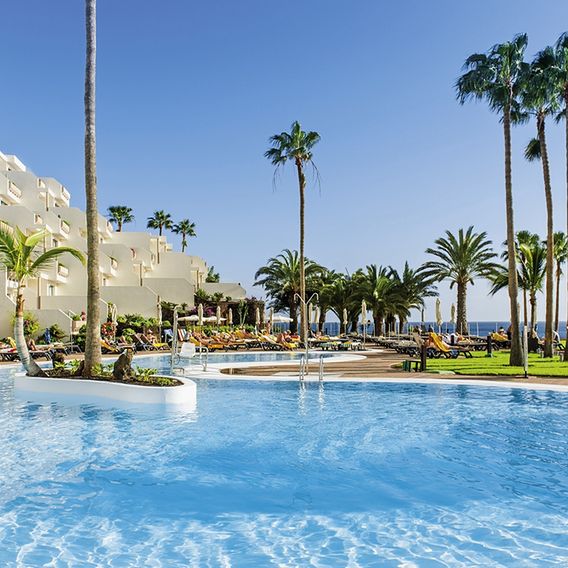 Hotel Calypso (Playa de Jandia) w Hiszpania