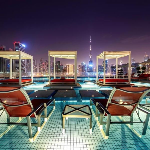 Hotel Canal Central Business Bay w Emiraty Arabskie