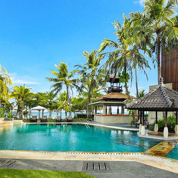 Hotel Candi Beach Resort & Spa w Indonezja