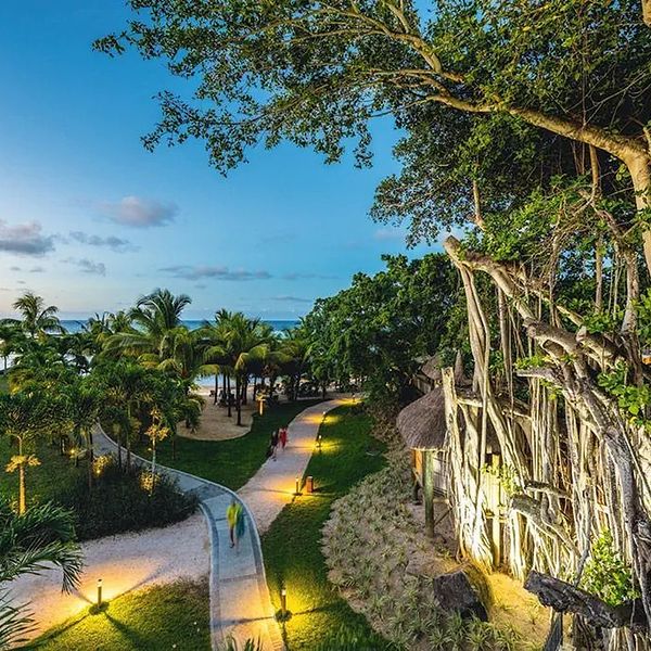Hotel Canonnier Beachcomber Golf w Mauritius