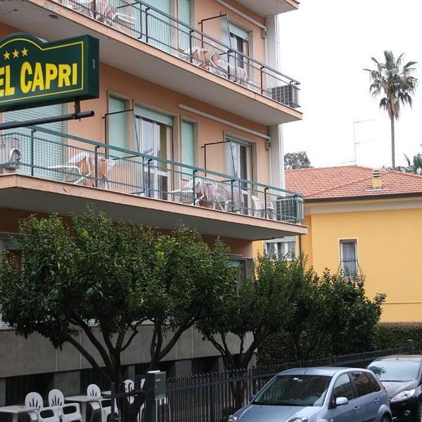 Wakacje w Hotelu Capri (Diano) Włochy