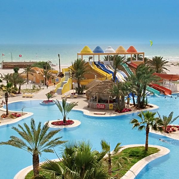 Hotel Caribbean World Djerba w Tunezja