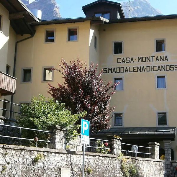 Hotel Casa Montana Santa Maddalena w Włochy