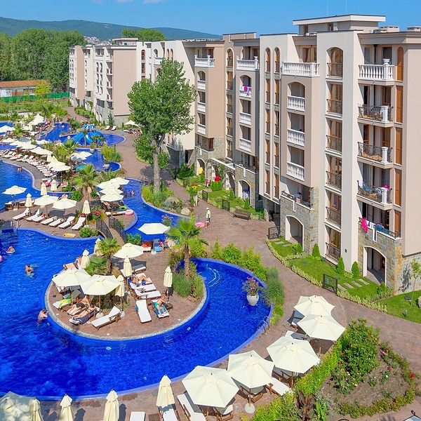 Wakacje w Hotelu Cascadas Family Resort (Sunny Beach) Bułgaria