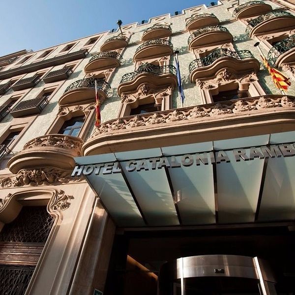 Wakacje w Hotelu Catalonia Ramblas Hiszpania
