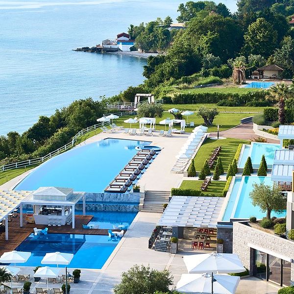 Wakacje w Hotelu Cavo Olympo Luxury Resort & Spa Grecja