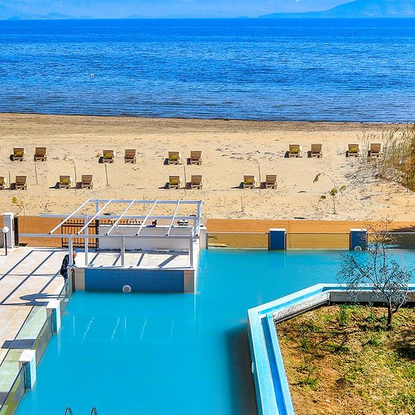 Wakacje w Hotelu Cavomarina Beach Grecja