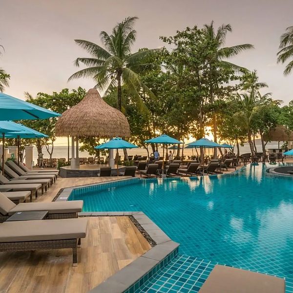 Hotel Centara Ao Nang Beach w Tajlandia
