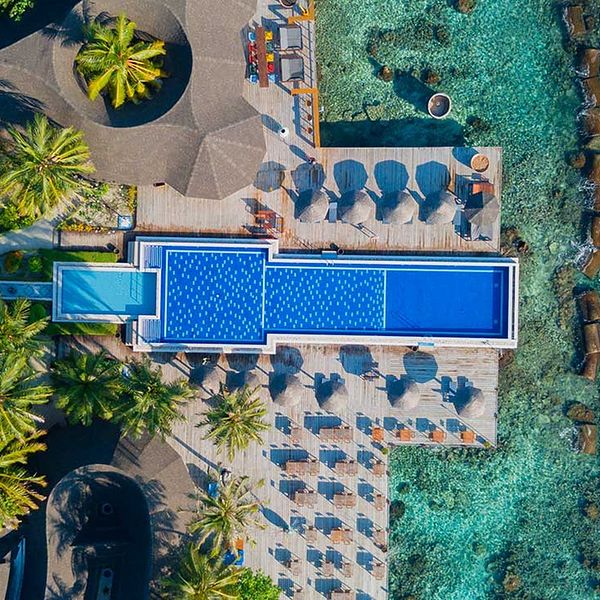 Hotel Centara Grand Island Resort w Malediwy