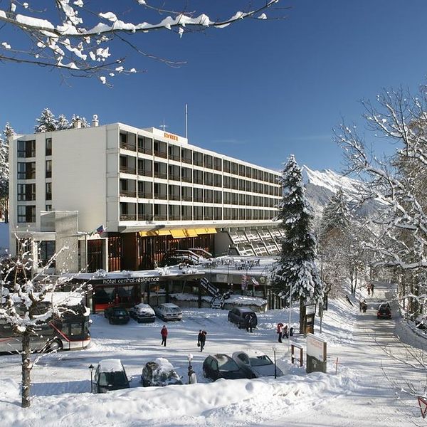 Wakacje w Hotelu Central (Leysin) Szwajcaria