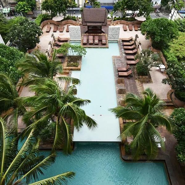 Hotel Century Park w Tajlandia