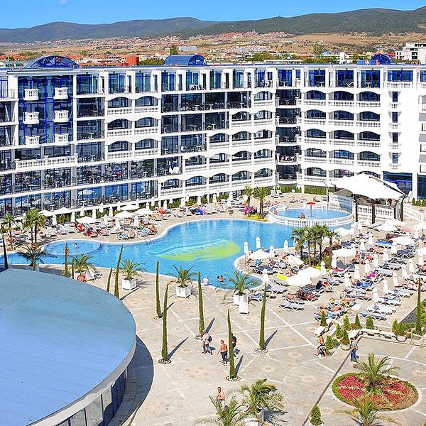 Hotel Chaika Beach Resort w Bułgaria