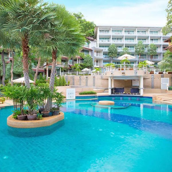 Hotel Chanalai Flora Resort w Tajlandia
