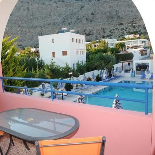 Hotel Chrysanthi (Pefki) w Grecja