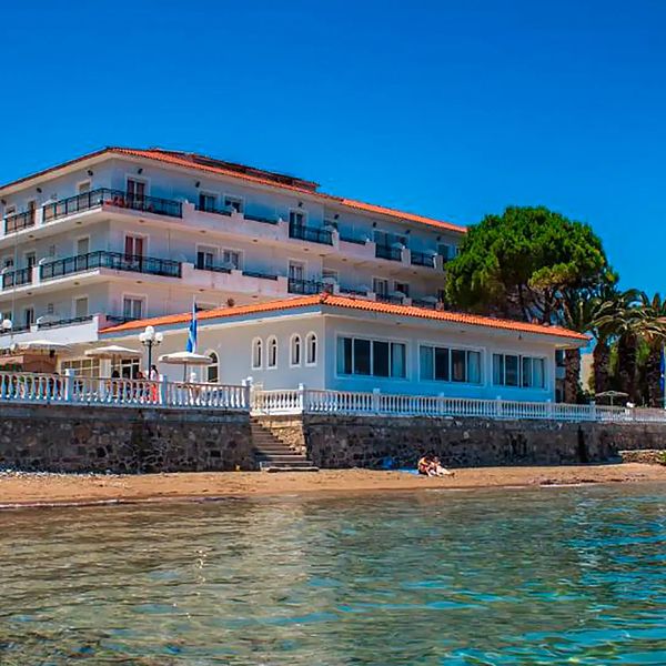 Hotel Chryssi Akti (Argassi) w Grecja