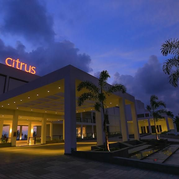 Hotel Citrus Waskaduwa w Sri Lanka