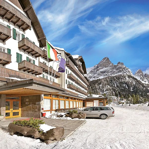 Hotel Club Majestic Dolomiti w Włochy