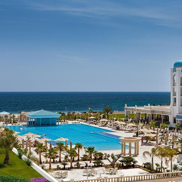 Hotel Concorde Green Park Palace w Tunezja