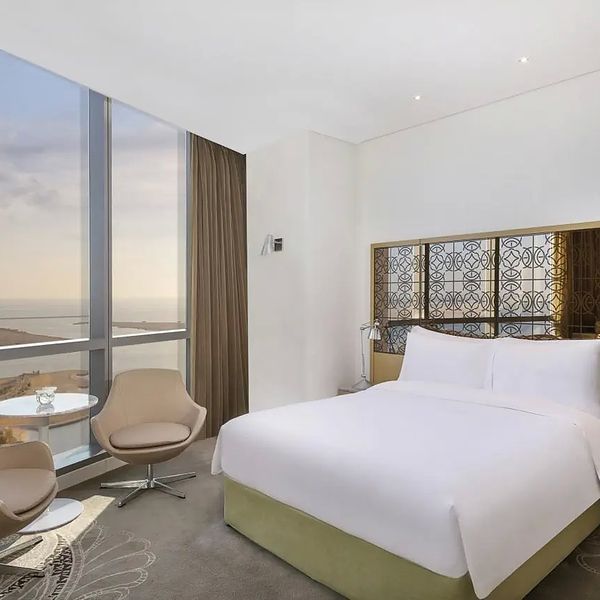 Hotel Conrad Abu Dhabi Etihad Towers (ex. Jumeirah at Etihad Towers) w Emiraty Arabskie