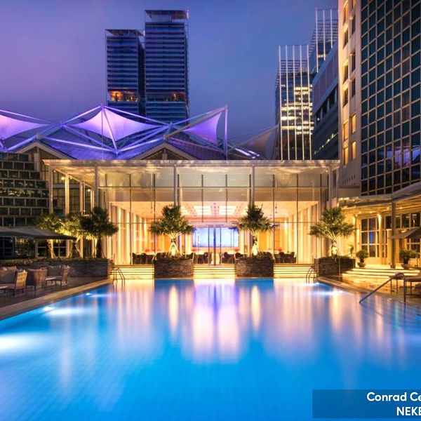 Wakacje w Hotelu Conrad Centennial Singapur