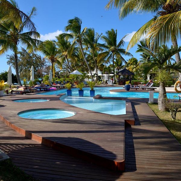 Hotel Coral Azur Beach Resort (ex: Mont Choisy) w Mauritius