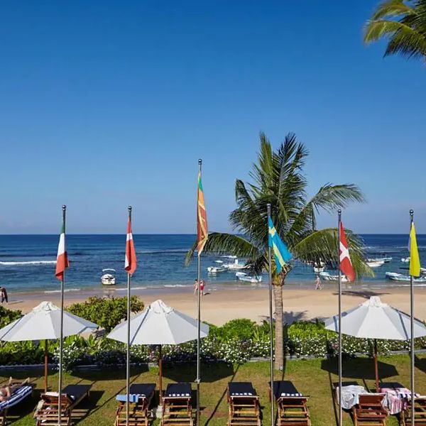Hotel Coral Sands (Hikkaduwa) w Sri Lanka