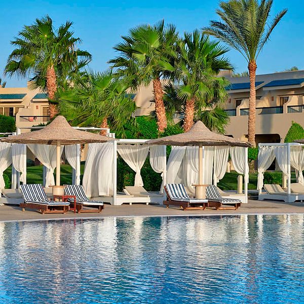 Hotel Coral Sea Holiday Resort w Egipt