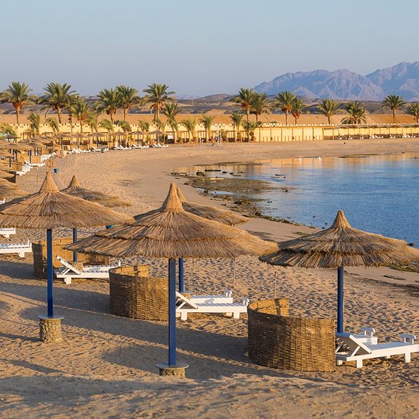 Hotel Coral Sun Beach w Egipt