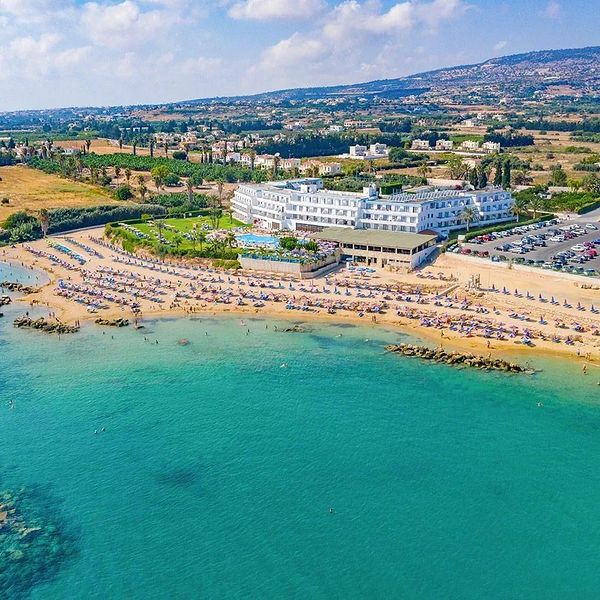 Hotel Corallia Beach w Cypr