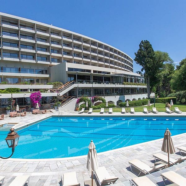 Wakacje w Hotelu Corfu Holiday Palace Grecja