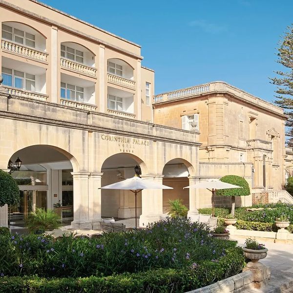 Hotel Corinthia Palace & Spa w Malta