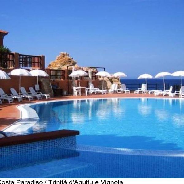 Hotel Costa Paradiso w Włochy