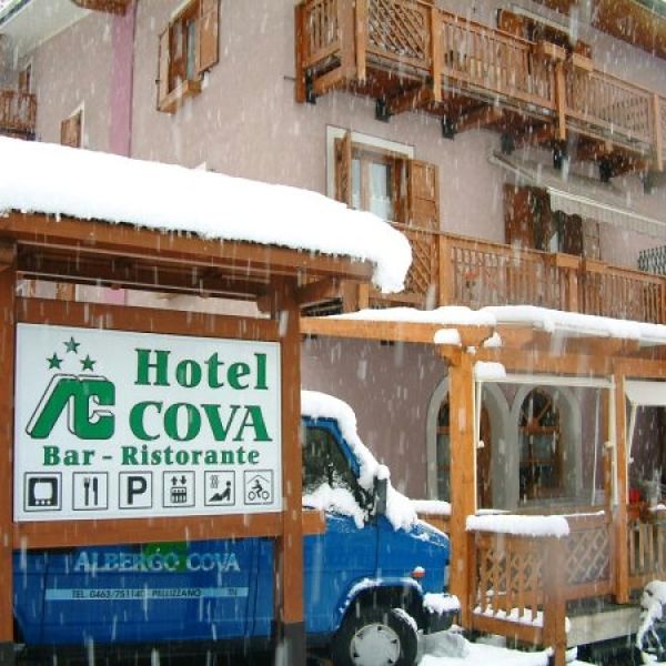 Hotel Cova (Pellizzano) w Włochy