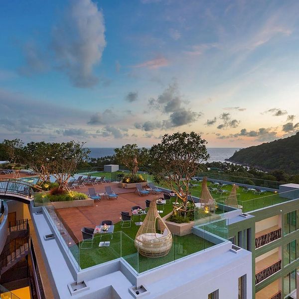 Hotel Crest Resort & Pool Villa w Tajlandia
