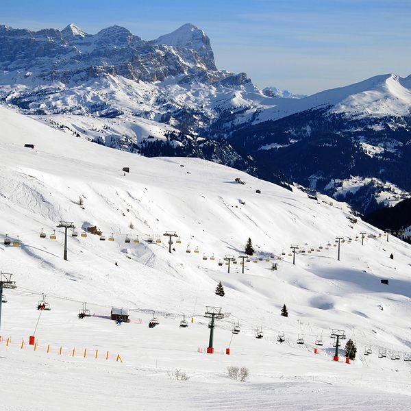 Hotel Cristallo (Vigo di Fassa) w Włochy