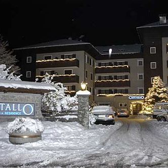 Hotel Cristallo w Włochy