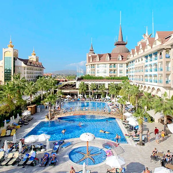 Hotel Crown Palace w Turcja