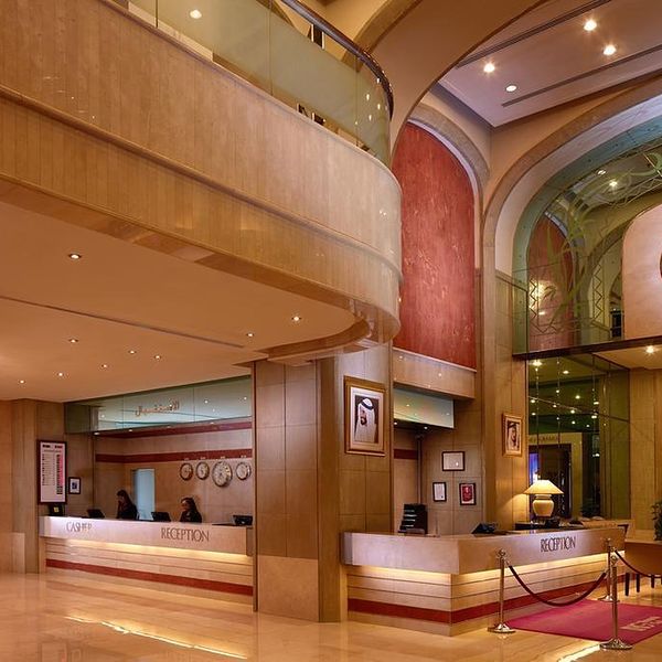 Hotel Crowne Plaza (Dubai) w Emiraty Arabskie