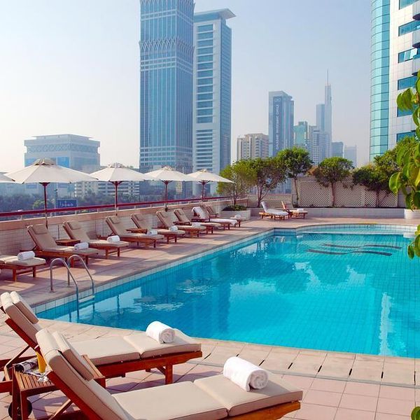 Wakacje w Hotelu Crowne Plaza (Dubai) Emiraty Arabskie