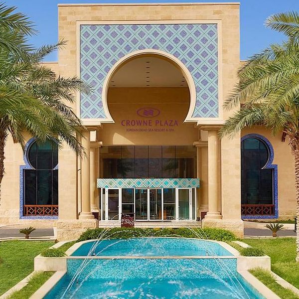 Hotel Crowne Plaza Jordan Dead Sea Resort & Spa w Jordania