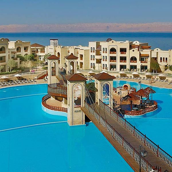 Wakacje w Hotelu Crowne Plaza Jordan Dead Sea Resort & Spa Jordania