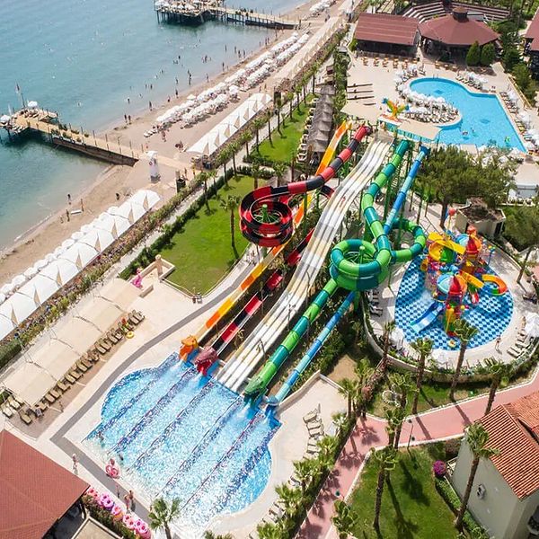 Hotel Crystal Flora Beach Resort w Turcja
