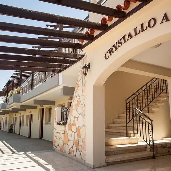 Hotel Crystallo w Cypr
